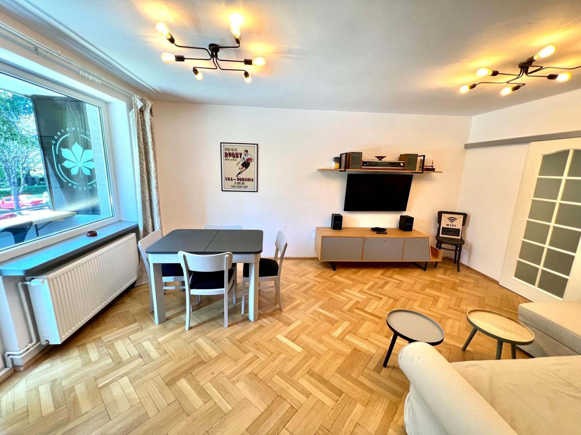 Castanilor 6 - Hip Industrial Apartment Close To City Centre Brasov Ngoại thất bức ảnh